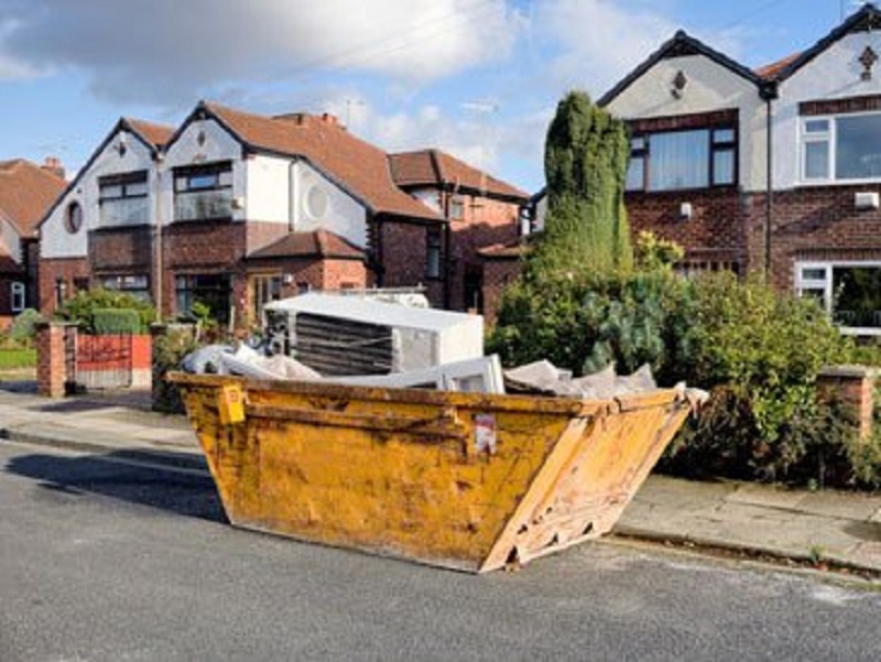Skip hire for DIY projects