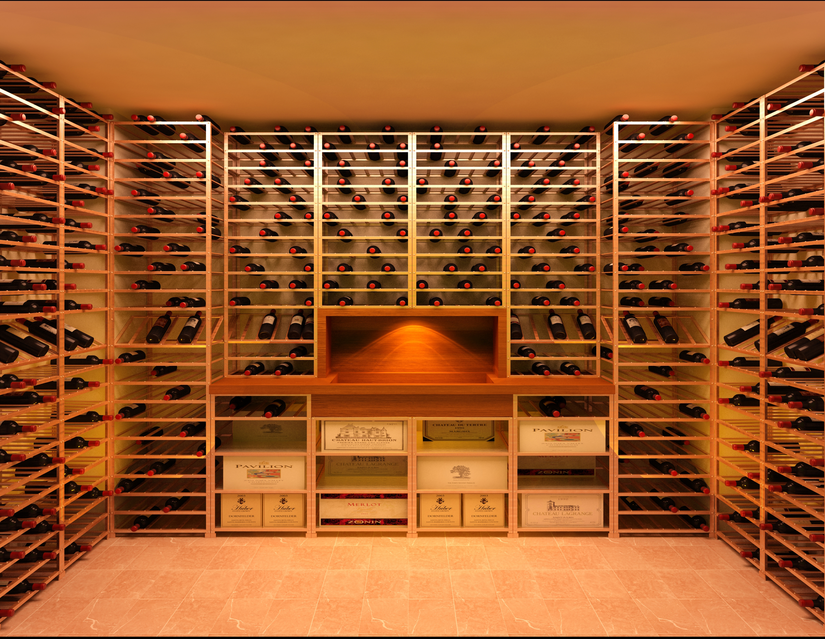 Дизайн подвального помещения в частном доме для хранения закаток