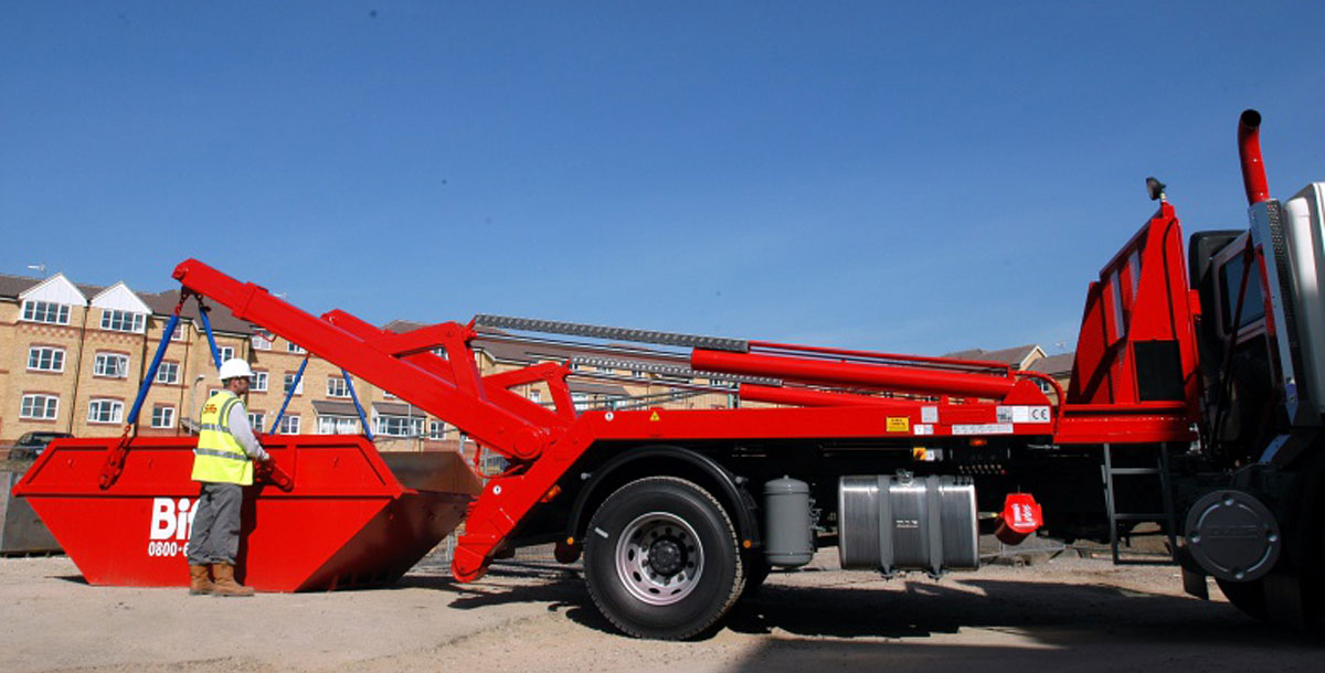 Terms and conditions of skip hire