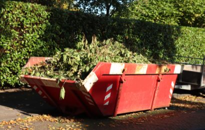 Hiring a skip for your garden project in Chorley
