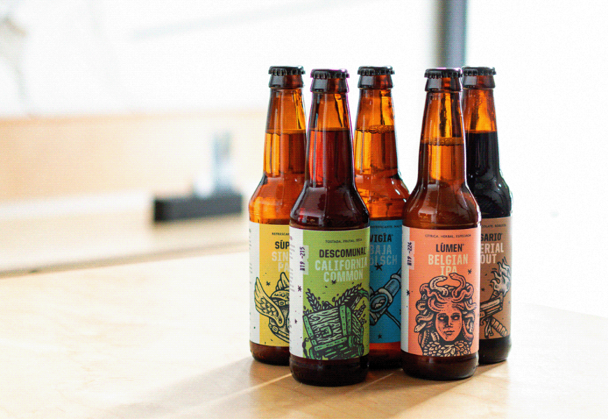Boost Your Brand with Beer Bottle Design