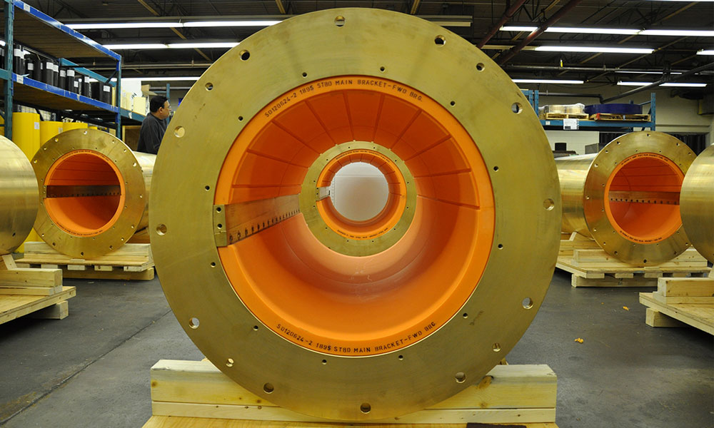 Advantages of Service Industrial Water Lubricated Bearings