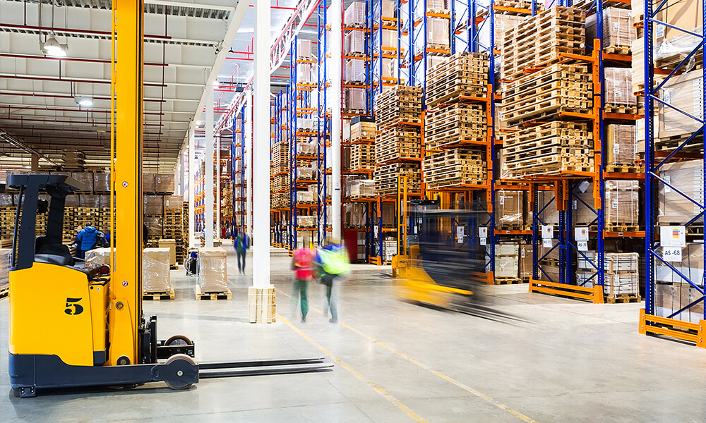 Types, functions and classification of warehouses – Logistics process in stock