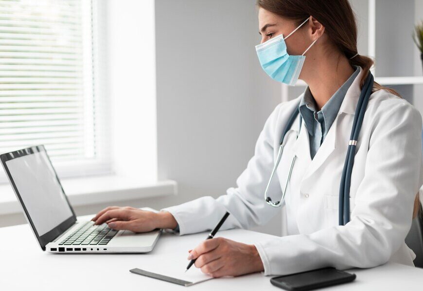 Insurance coverage for online specialist referrals