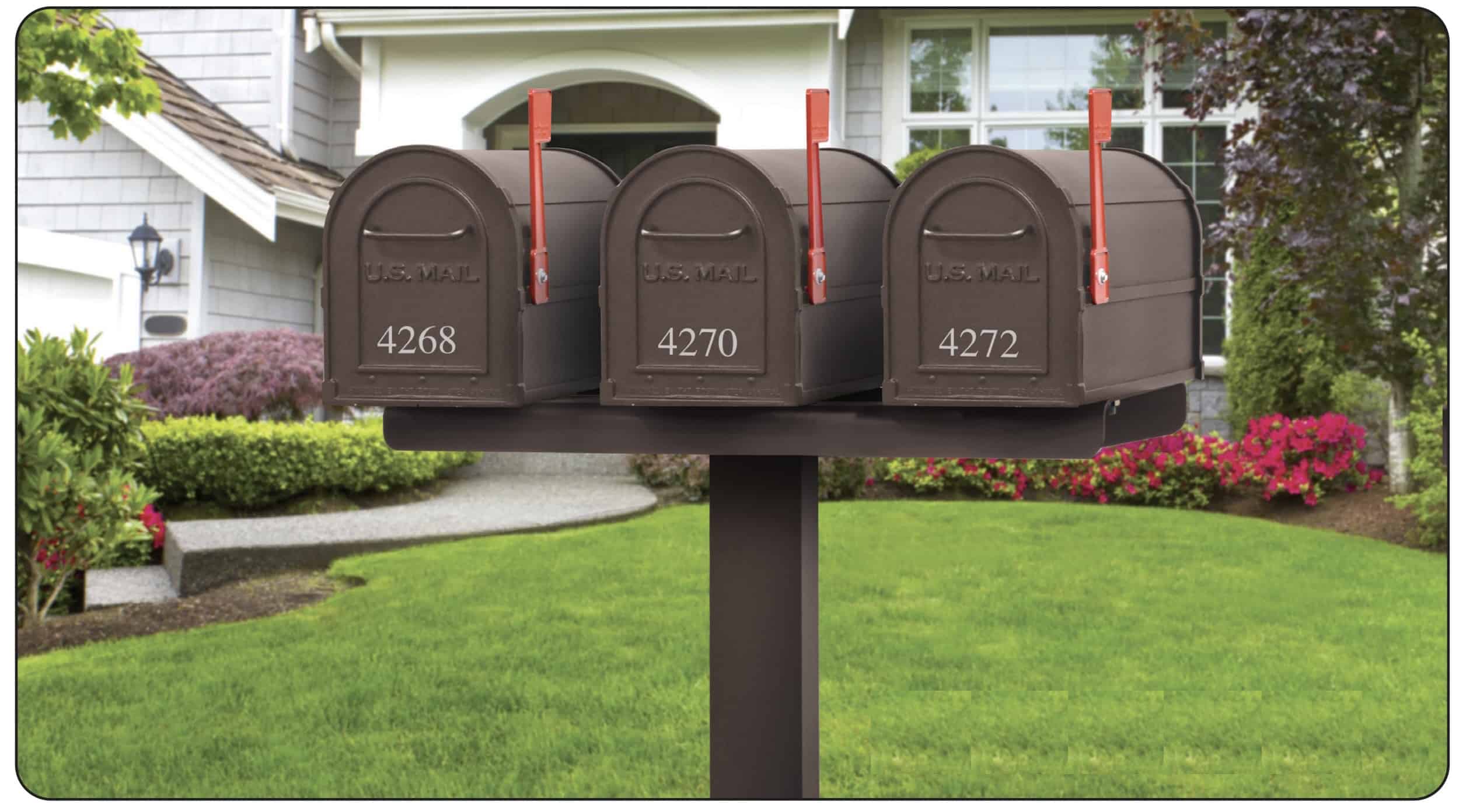 Top 5 Features to Look for in a Secure Residential Mailbox